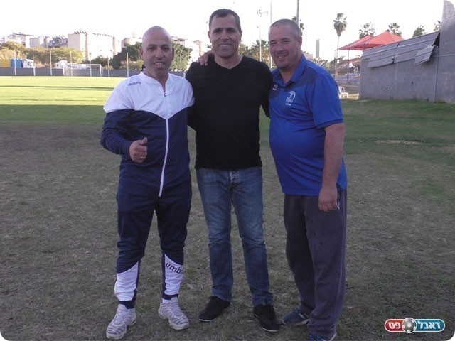 יוסי חכים הכין את קבוצתו מצוין